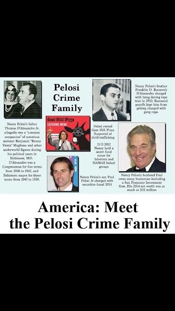 FBI EXPOSING the Pelosi Crime Family!!!