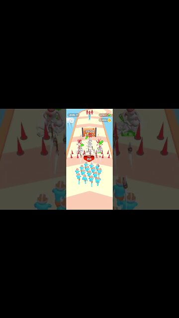 Crowd Evolution 👆