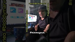 #maurieo #shorts #minimagnum