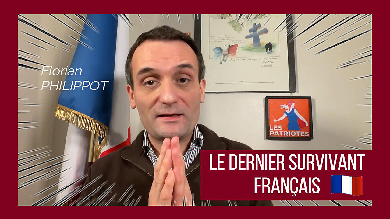 Florian PHILIPPOT et le survivalisme français face à l'U.E ! (Hd 720)