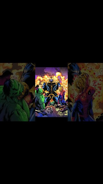 Thanos Slideshow (Marvel Comics)