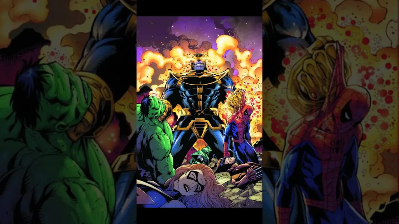 Thanos Slideshow (Marvel Comics)