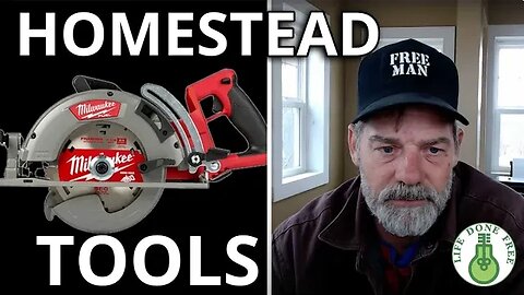 TOOL TIME with TAG - Homestead Tools