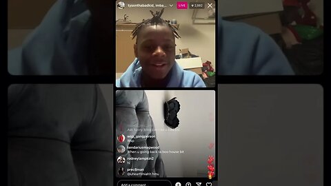 Tysonthabadkid x Original Lexis Instagram Live (29/03/23)