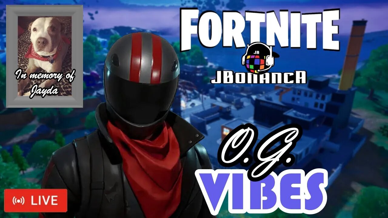 🔴LIVE - Episode 43 - OG Fortnite Vibes ❤️Stream dedicated to Jayda - #Fortnite