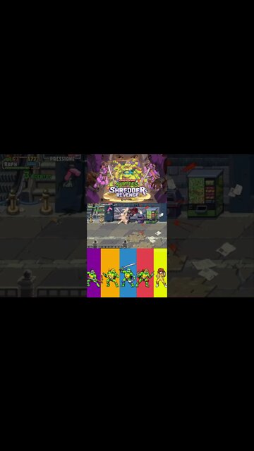 ✅TARTARUGAS NINJAS CORTES #25 - FASE 5