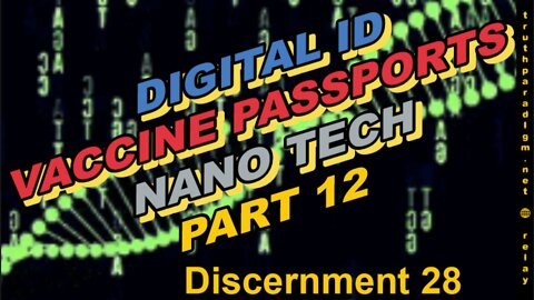 NanoTech Part 12 ( Discernment 28 )