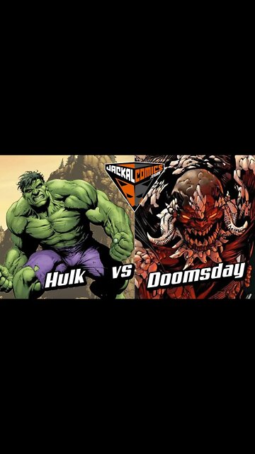 HULK Vs. DOOMSDAY - Comic Book Battles: Who Would Win In A Fight?