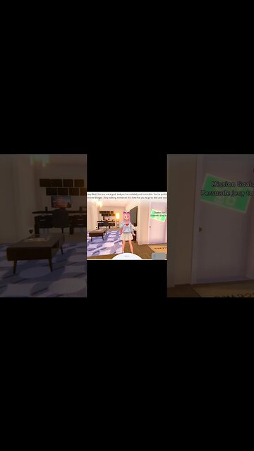 She Wont Let Me Leave | Yandere AI Girlfriend Simulator #shorts