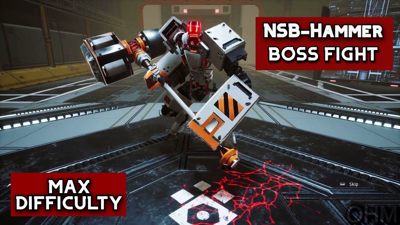 Ultra Age | NSB-Hammer Boss Fight on MAX (Hard) Difficulty | No Commentary PC