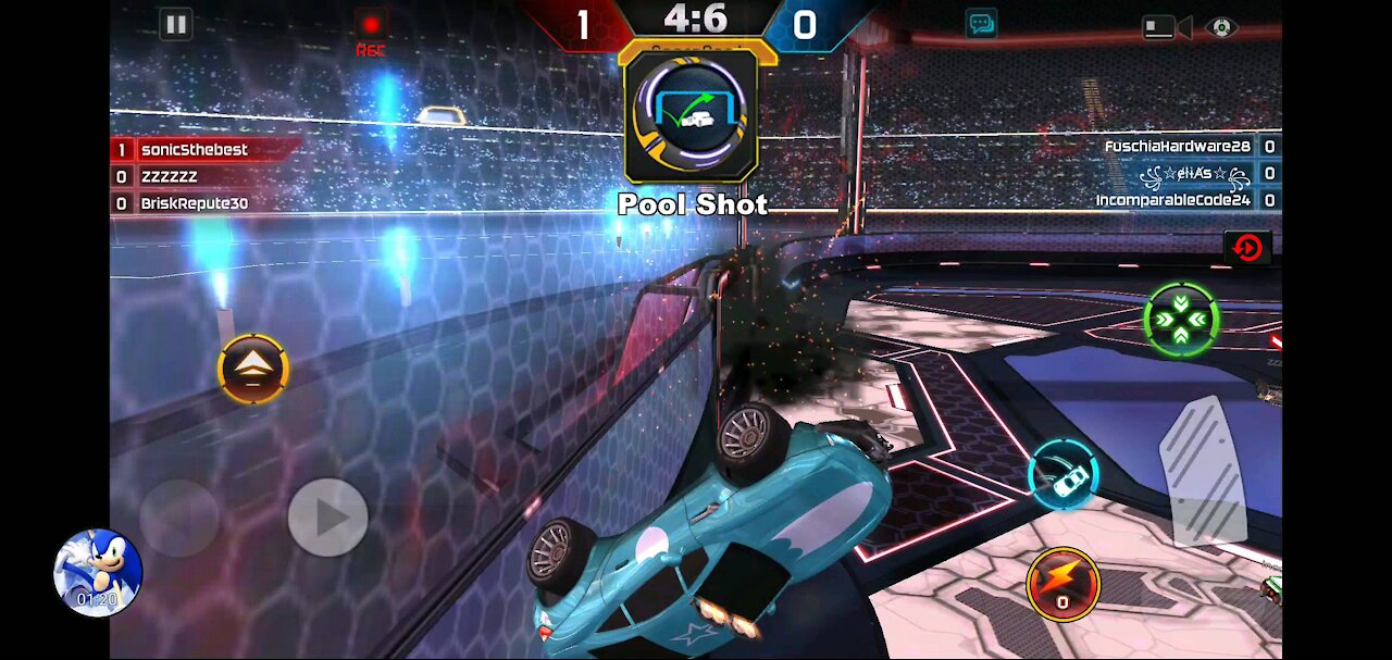 the extra time came in handy!! (Turbo league)