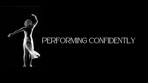 Vocal Training | Performing Confidently