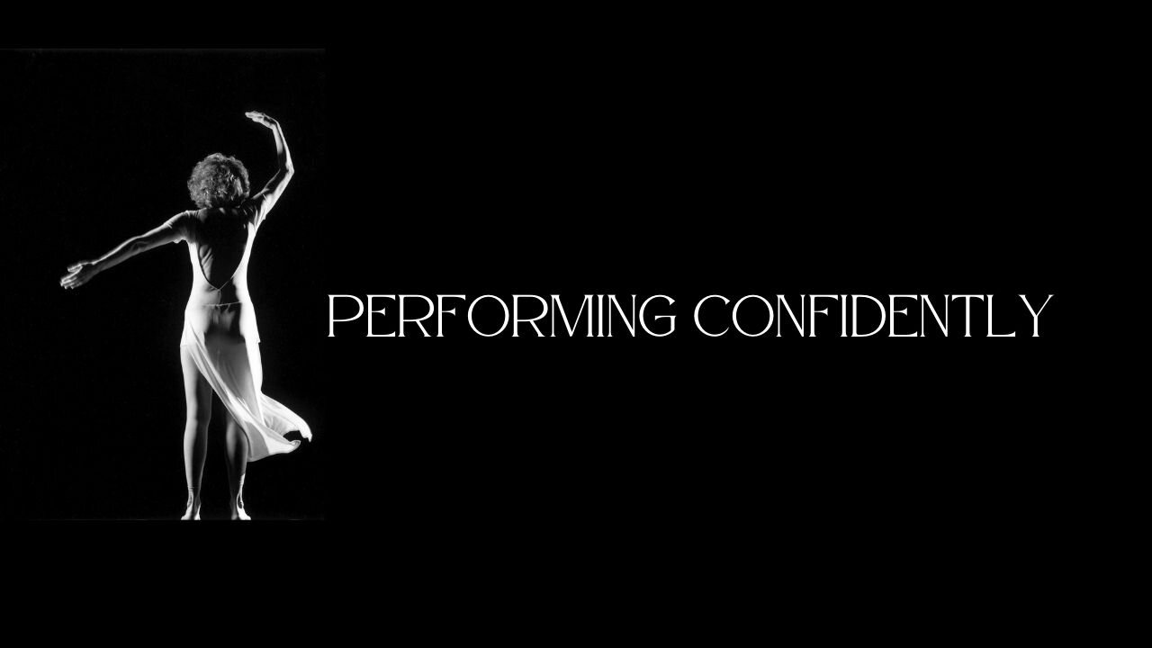 Vocal Training | Performing Confidently
