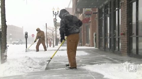 Stothert/City of Omaha declare snow emergency; issue guidance