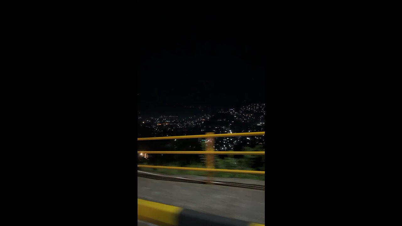 Kashmire night view
