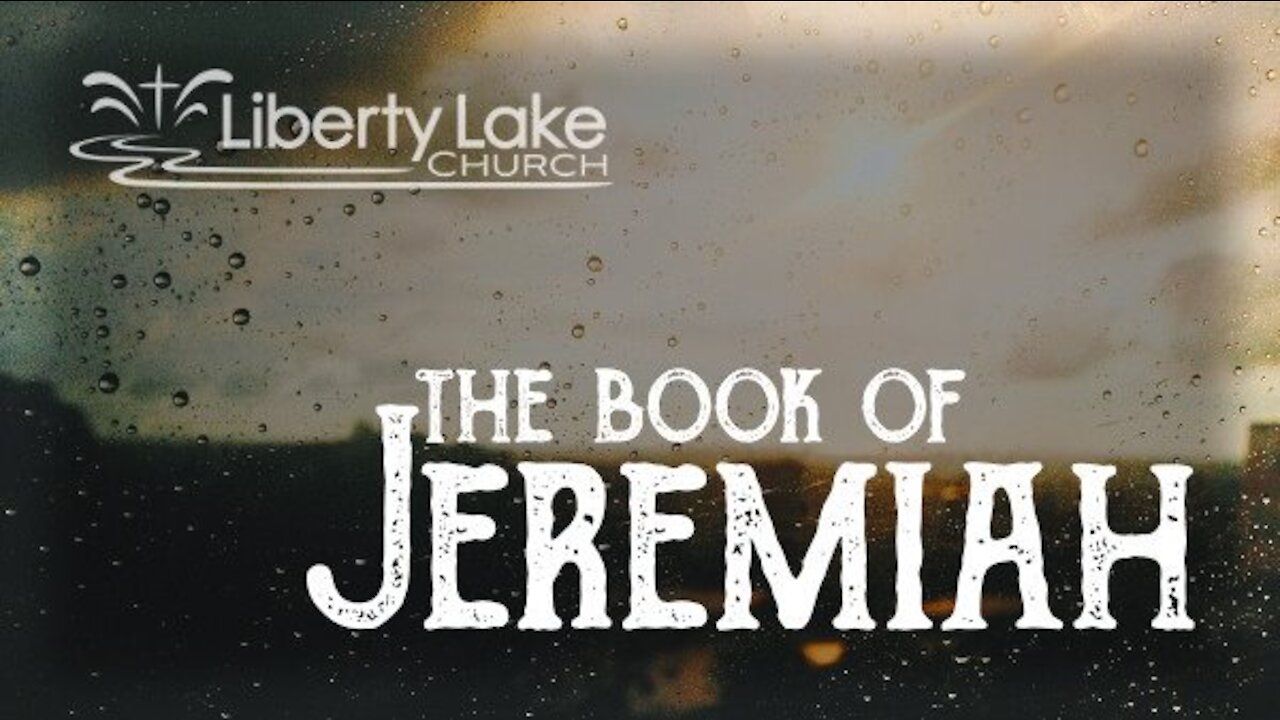 The Lord Brings His Case Against Judah - Jeremiah 2:1-3:5 - Pastor Shane Freese