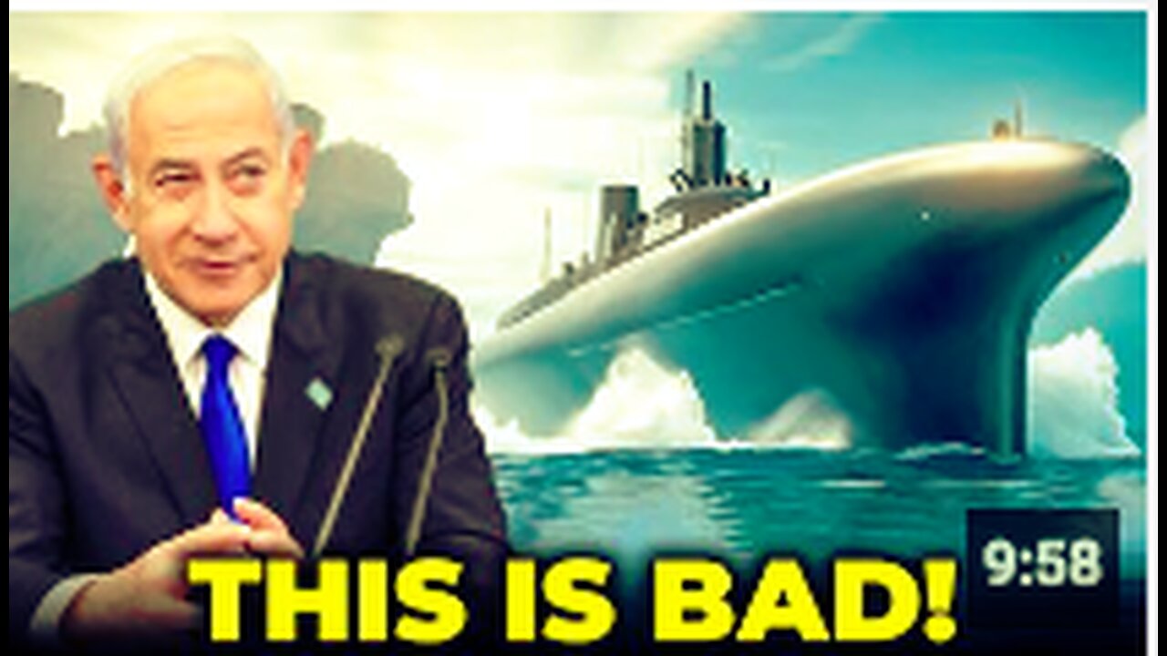 Israel Just Revealed A Dangerous Nuclear Submarine