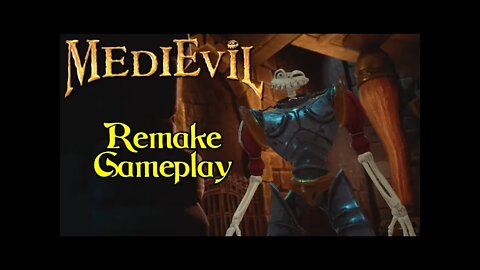 🎃 MediEvil (Remake) - PlayStation 4 Gameplay 🎃 😎Benjamillion