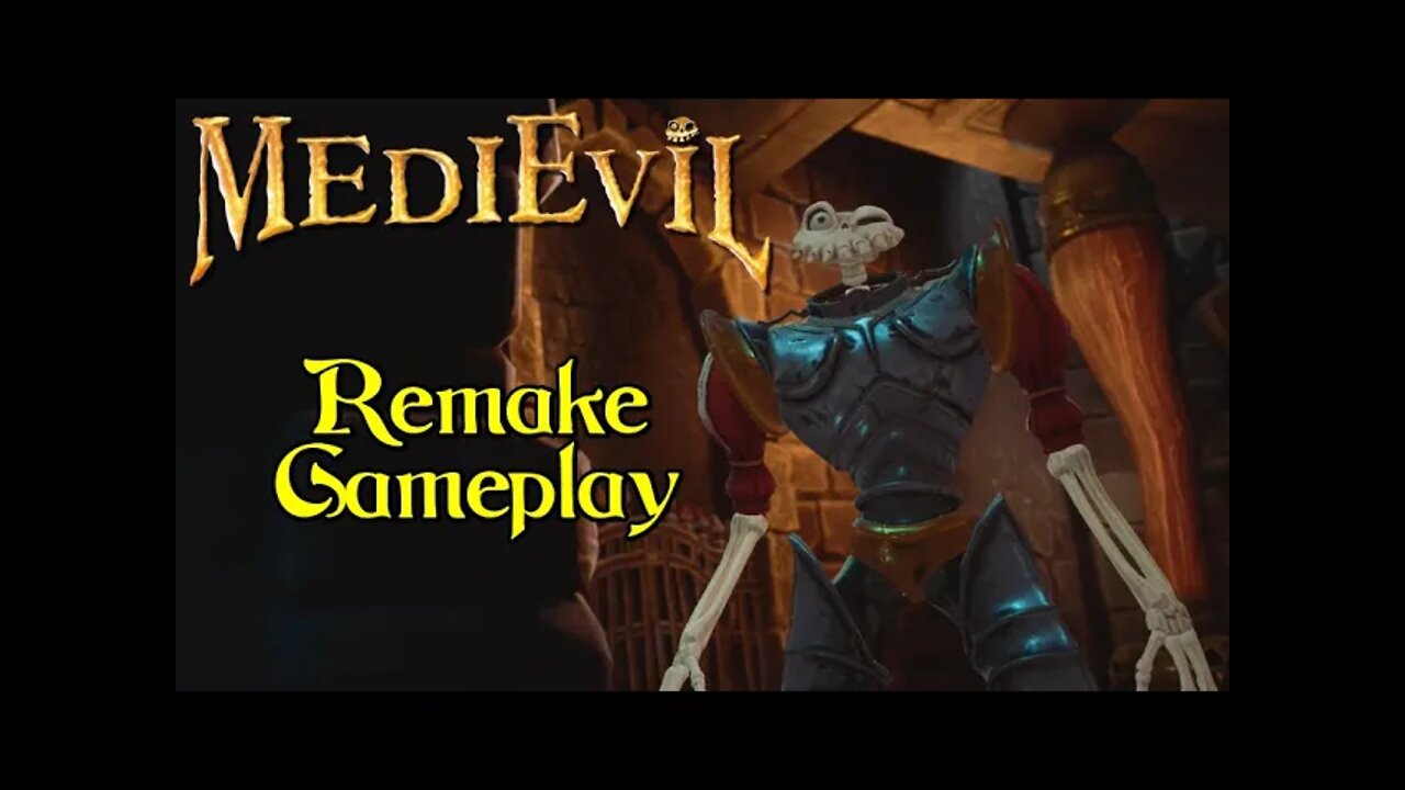 🎃 MediEvil (Remake) - PlayStation 4 Gameplay 🎃 😎Benjamillion