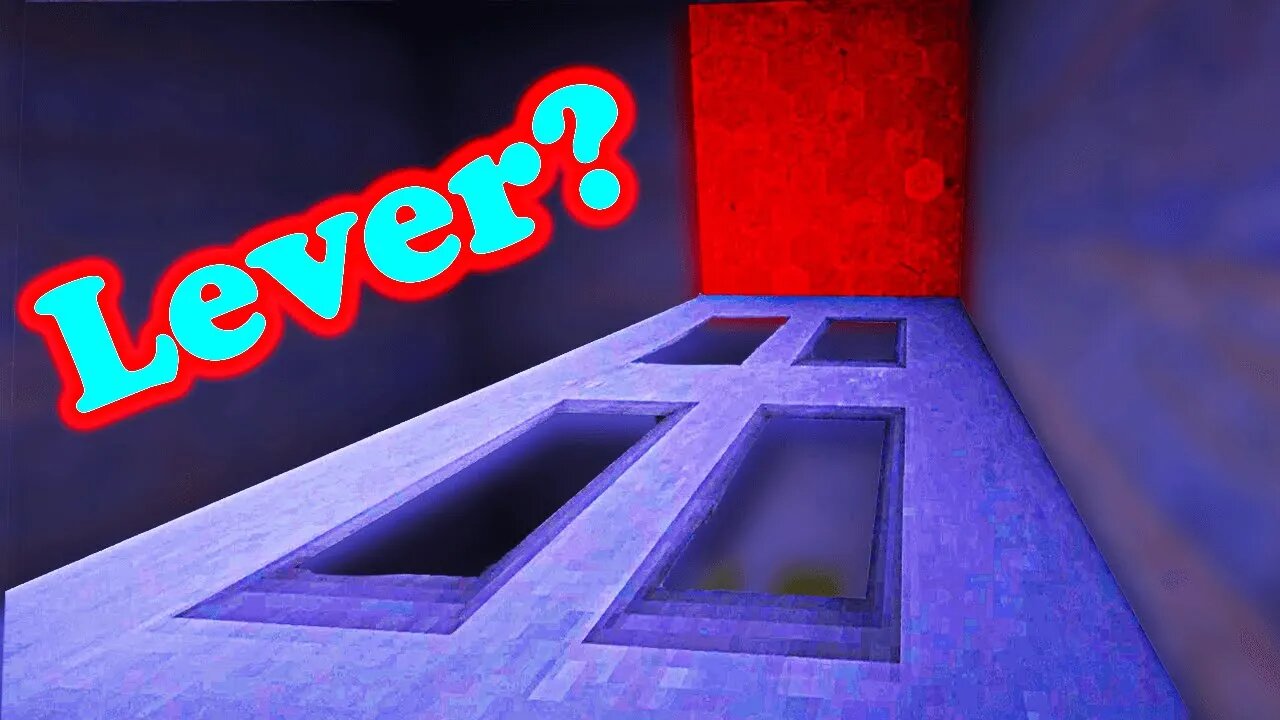 The Redstone Block Vent No One Has The Lever To - MC Maps