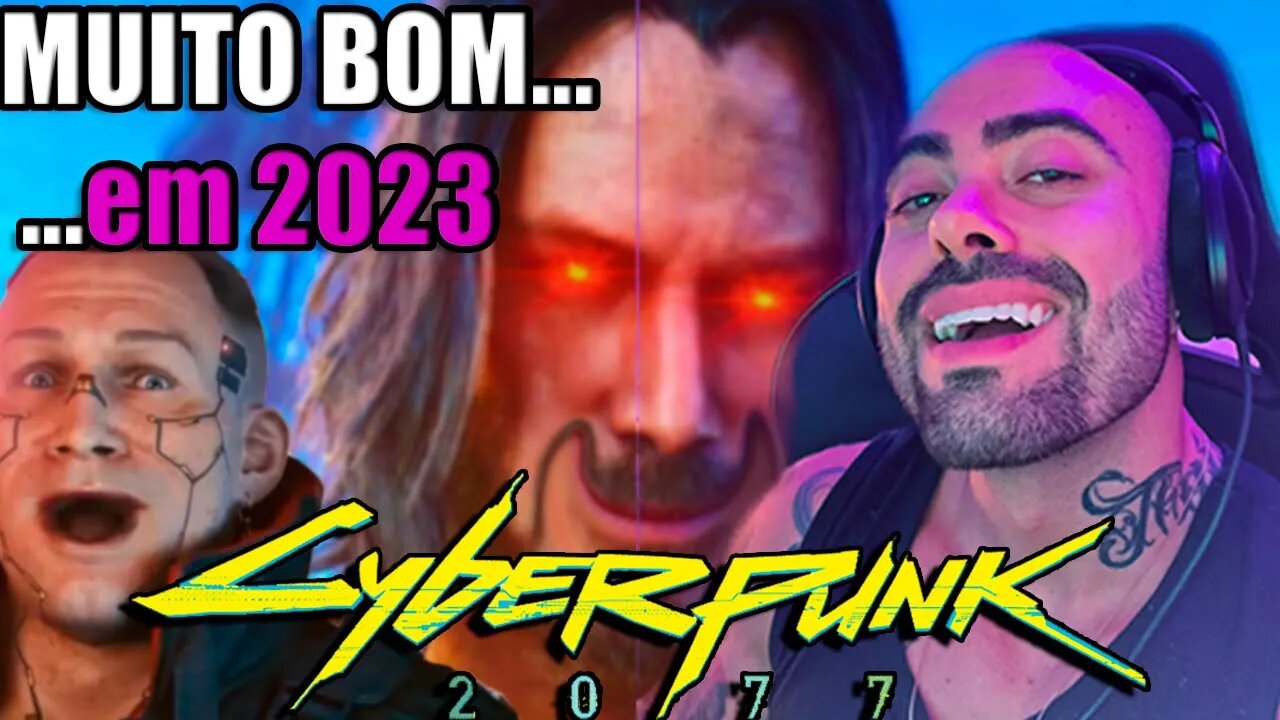 EU TO AMANDO CYBER PUNK - GAMEPLAY #1