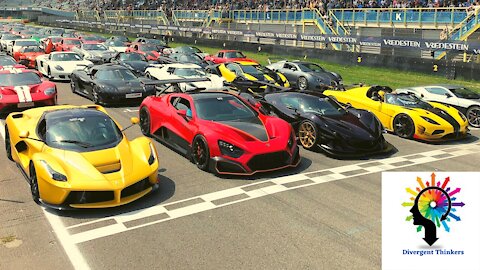 $50 MILLION HYPERCAR GATHERING IN THE NETHERLANDS!