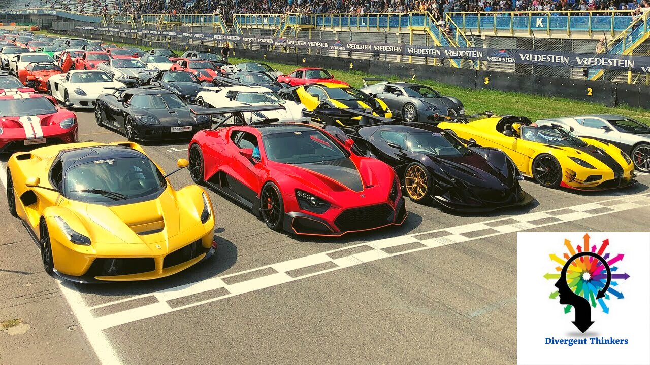 $50 MILLION HYPERCAR GATHERING IN THE NETHERLANDS!