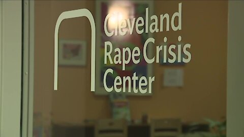 CLE police data shows fewer cases of rape in 2020, but Cleveland Rape Crisis Center had more calls from public