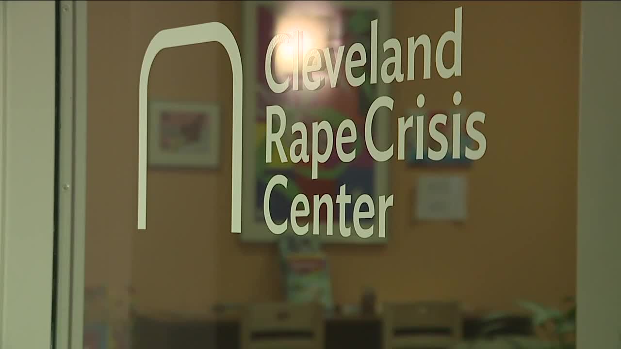 CLE police data shows fewer cases of rape in 2020, but Cleveland Rape Crisis Center had more calls from public