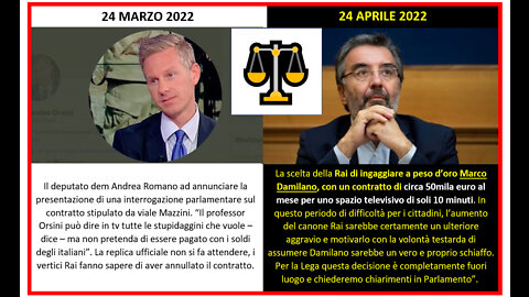 W LA DEMOCRAZIA 🤔🤔🤔... ARTICOLO 21 🙈🙉🙊.....