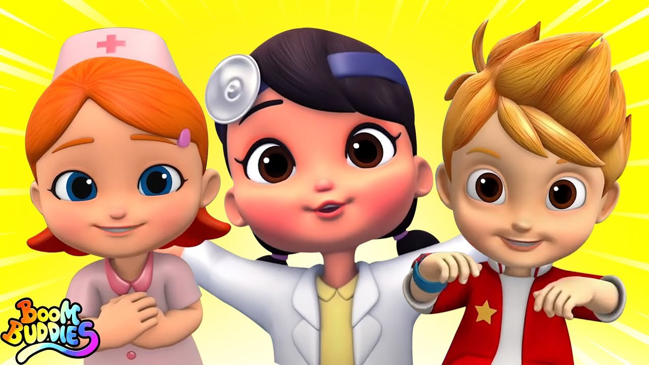 Let's Go See the Doctor | Stay Healthy | Healthy Habits Song | Kids Tv Nursery Rhymes