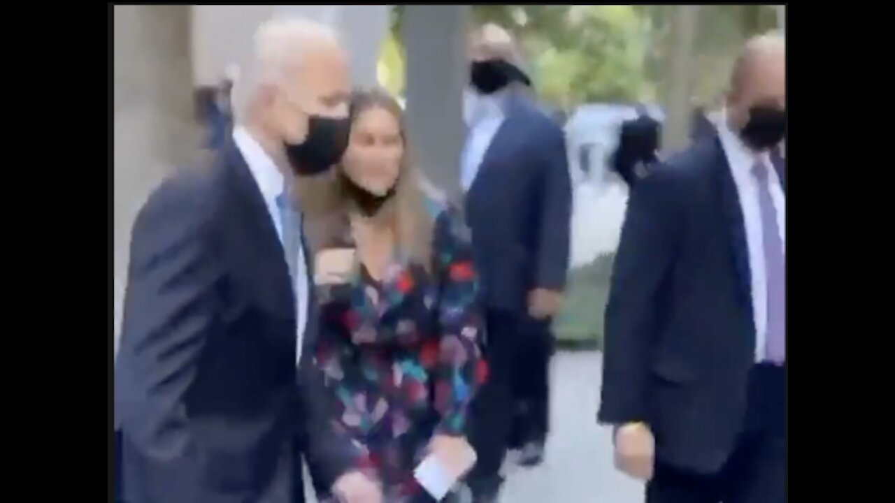 Joe Biden Heckled on 9/11