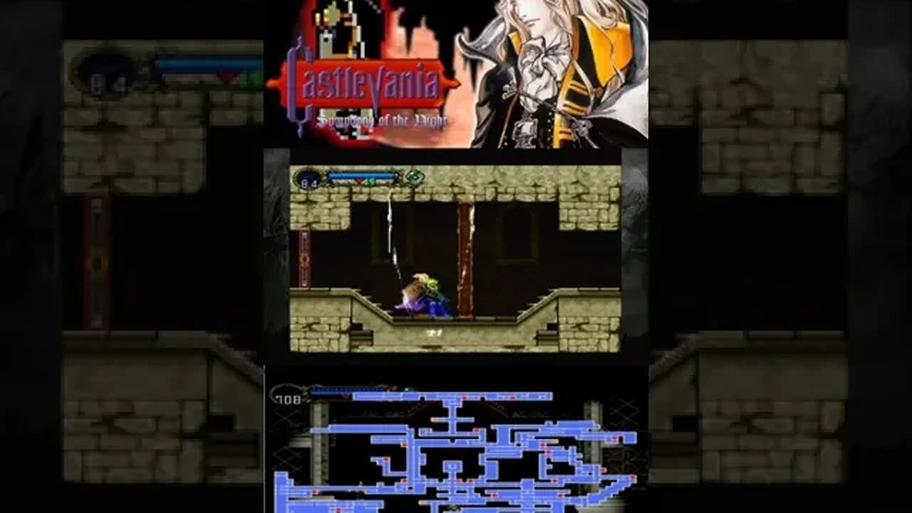 ✅CASTLEVANIA SOTN - #23 - O MELHOR METROIDVANIA