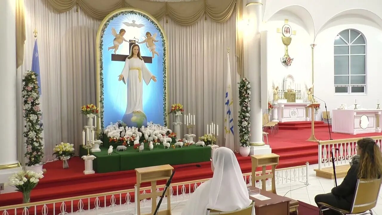 3 novembre - Chapelet des mystères lumineux