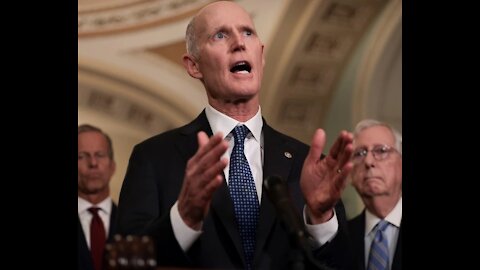 Sen. Rick Scott: Biden Lied About Vaccine Mandates