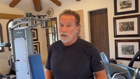 Unleash The Pump: Arnold Schwarzenegger's Authentic Workout Regime Revealed!