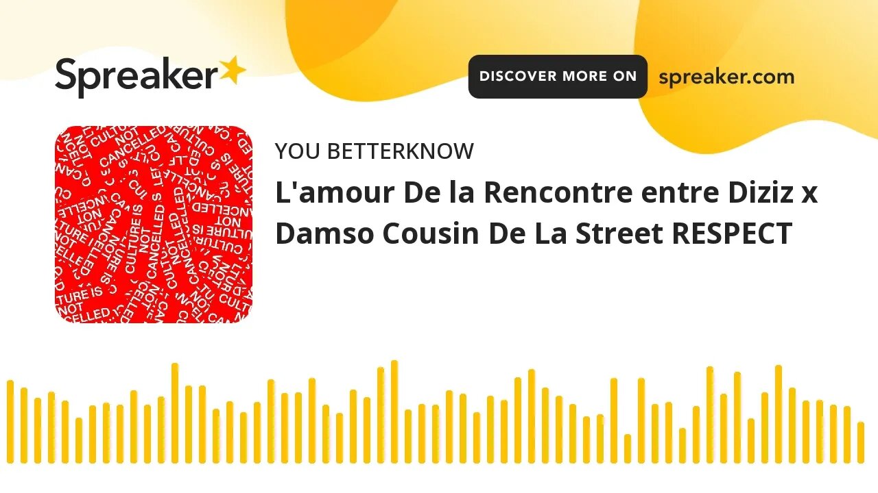 L'amour De la Rencontre entre Diziz x Damso Cousin De La Street RESPECT