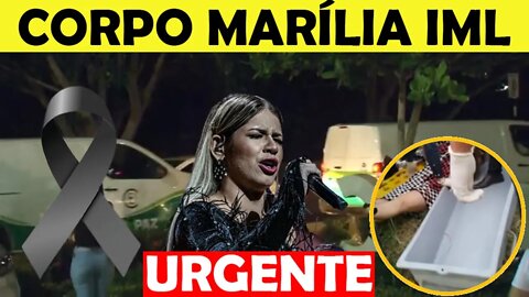 CORPO DA CANTORA MARÍLIA MENDONÇA É LIBERADO DO IML E ENCAMINHADO PARA FUNERÁRIA