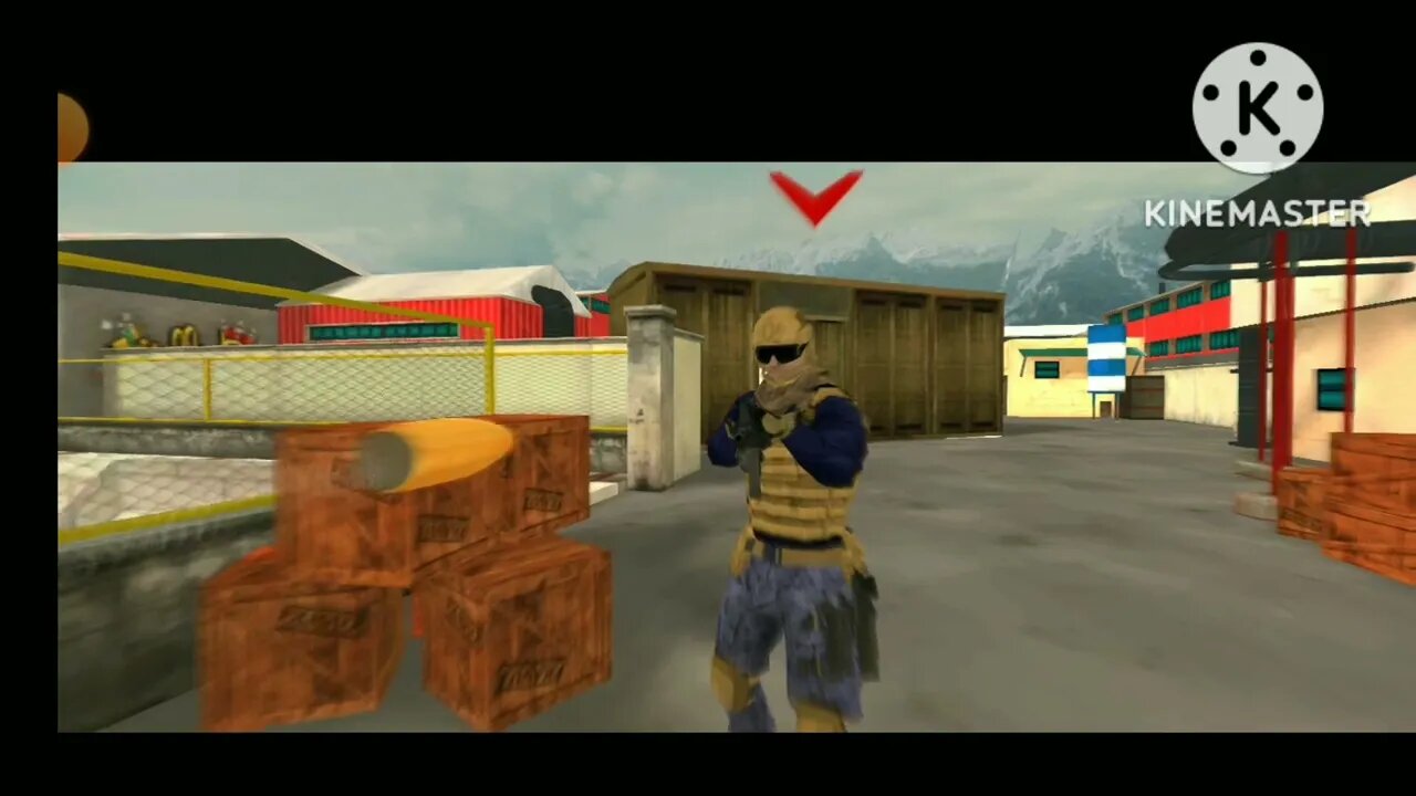 JOGO DE TIRO 3D FPS ENCOUNTER SHOOTING PARA ANDROID DEIXEM O LIKE VALEW