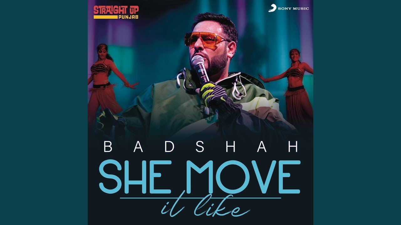 She Move It Like | Official 4K Video | Badshah | Warina Hussain