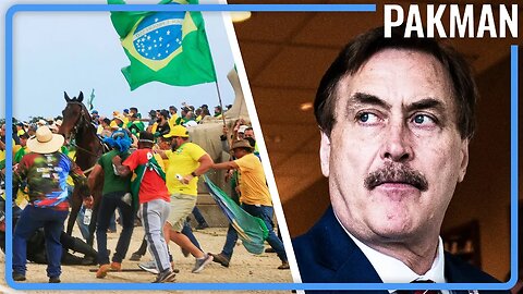 Trump Crony Fingerprints ALL OVER Brazil Insurrection