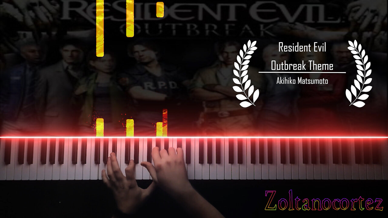 Resident Evil: Outbreak Theme (piano)