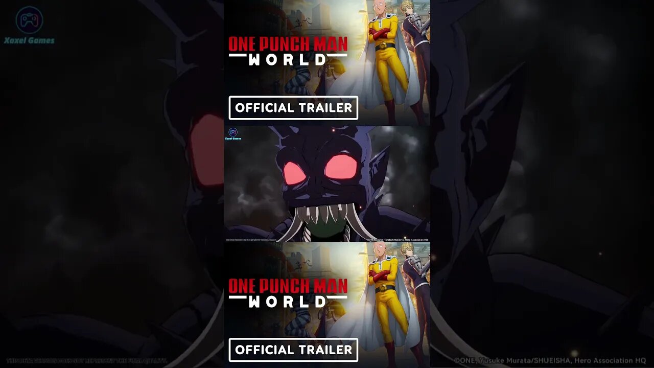 One Punch Man: World - Official Announcement Trailer