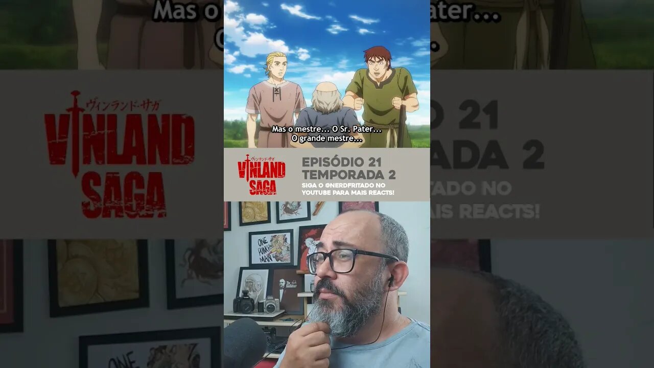 A coragem de Thorfinn: Vinland Saga 21 #react #vinlandsaga #reaction #reagindo