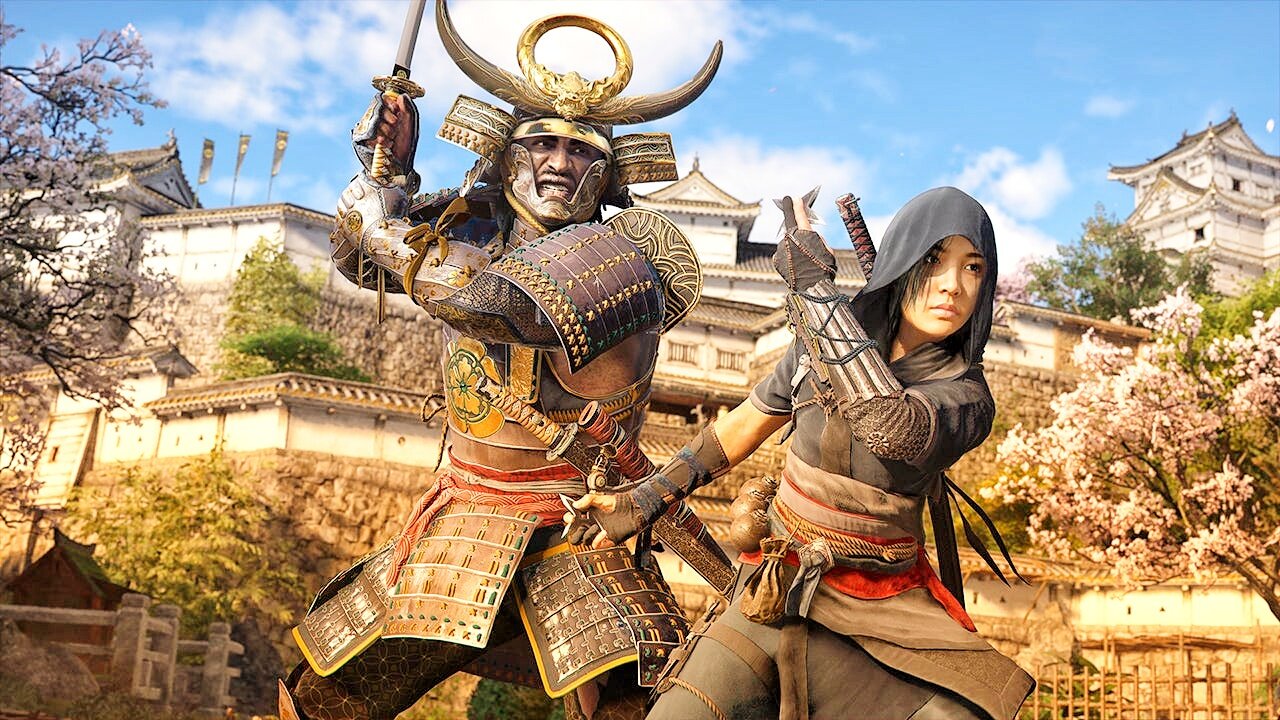 Let’s Not Pretend We’re Mad the New Assassin's Creed Shadows Samurai Isn’t Asian