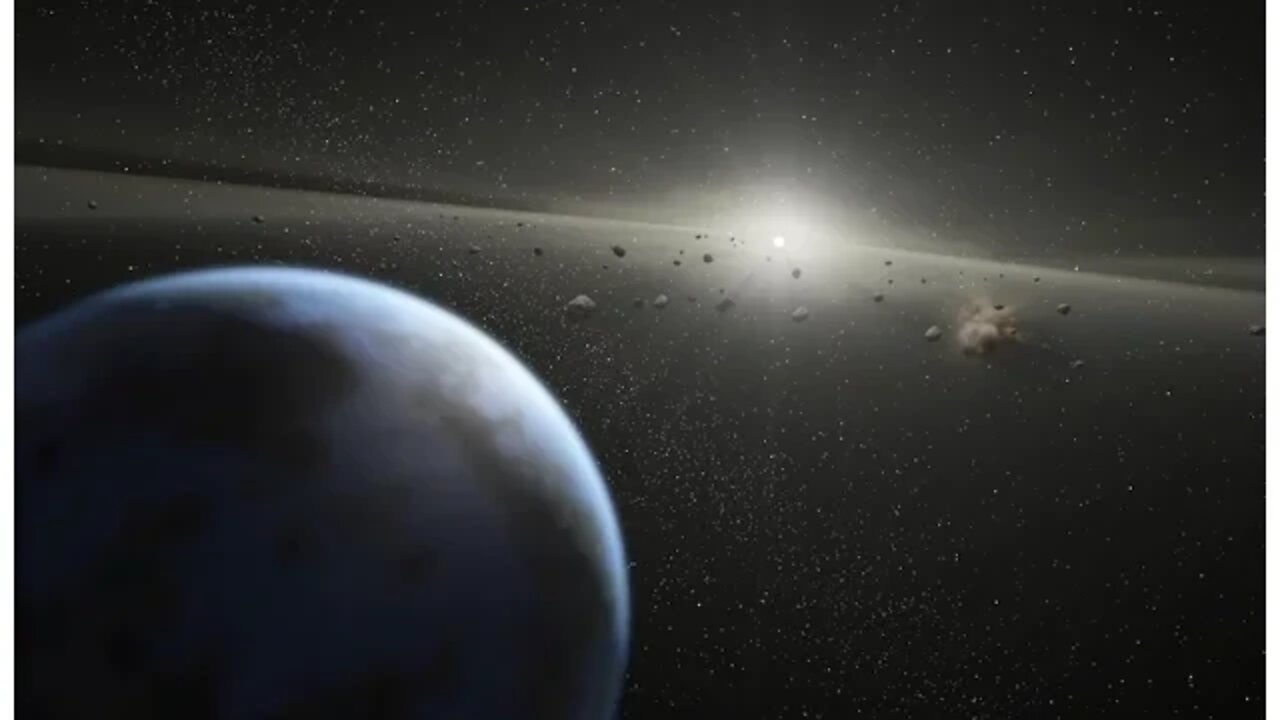 Did an Exploding Planet Create the Asteroid Belt? Tiamat, How did it Blow Up?