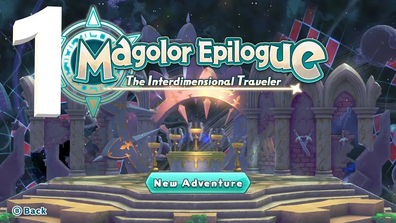 Kirby's Return to Dream Land Deluxe (Magolor Epilogue) Walkthrough part 1