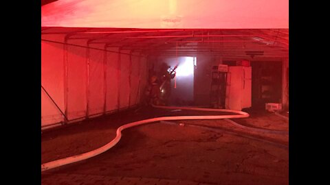 Incendie les Cèdres