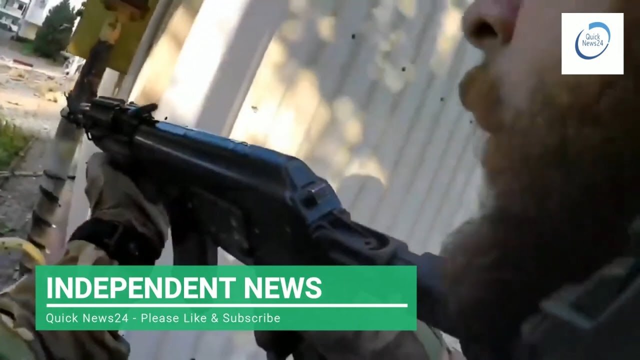 (BREAKING NEWS) UKRAINE Soldiers Intense street Battle in northern Severodonetsk