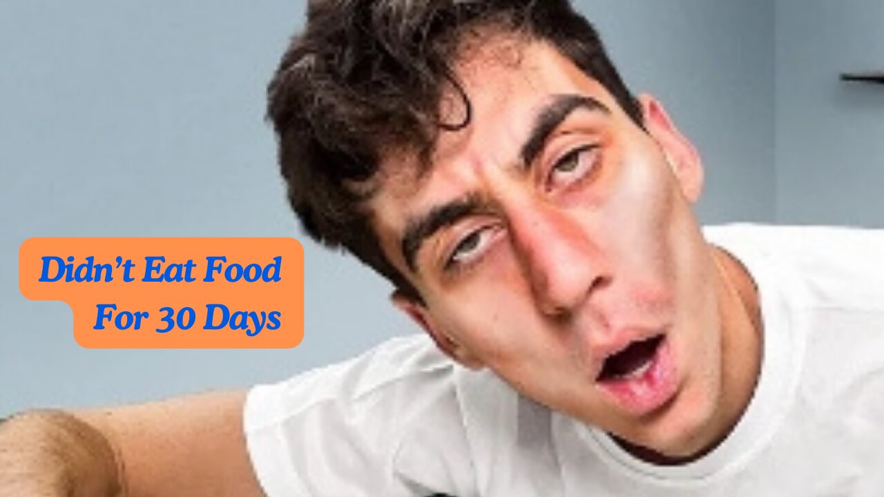 MrBeast FAILED, so I Didn’t Eat Food For 30 Days